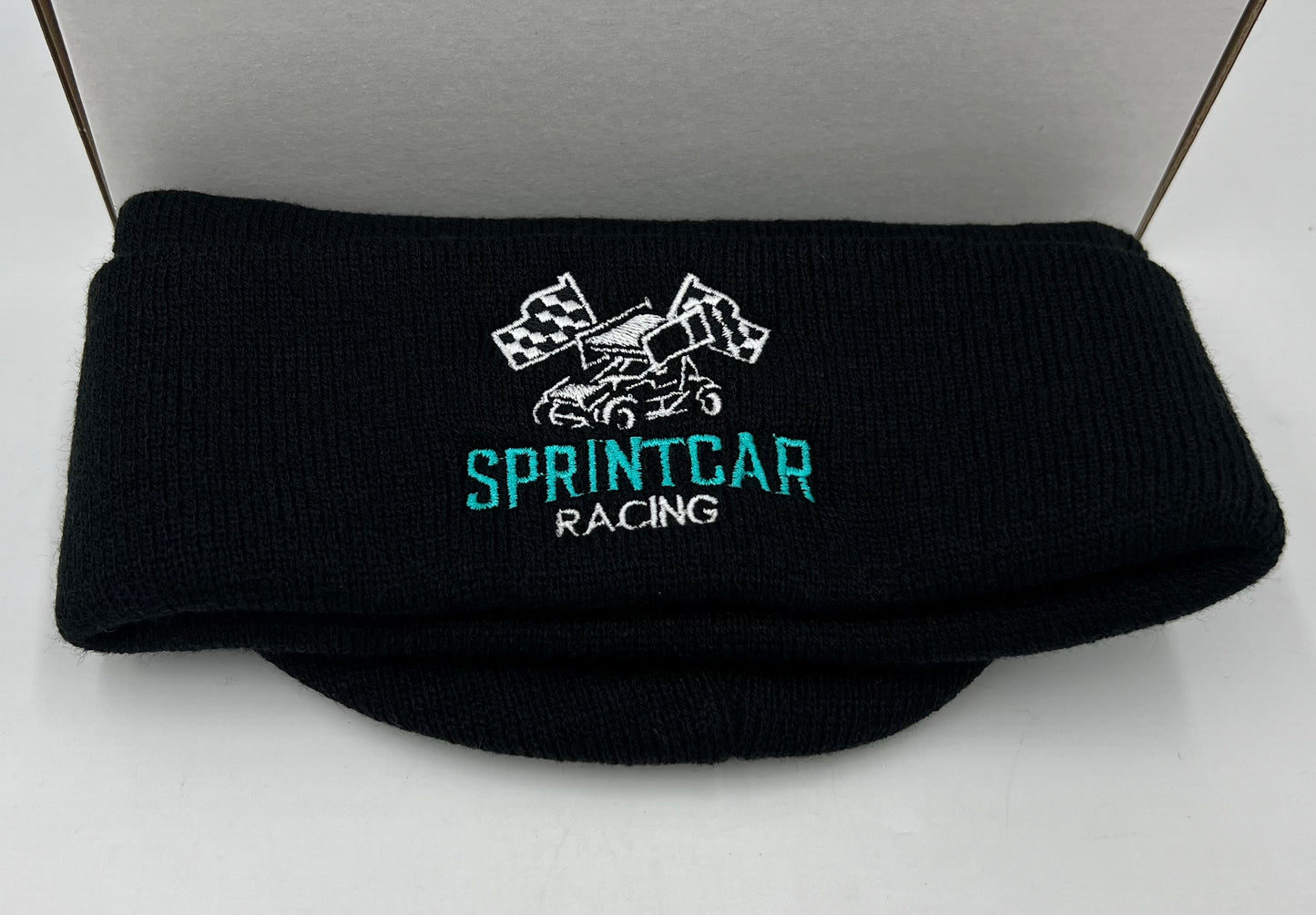Sprintcar Racing Embroidered Beanie