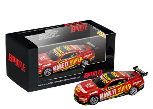1:64 Craig Lowndes Cooper Murray #888 2024 Repco Bathurst Wildcard Livery SuperCheap Auto Racing Chevrolet Camaro Biante