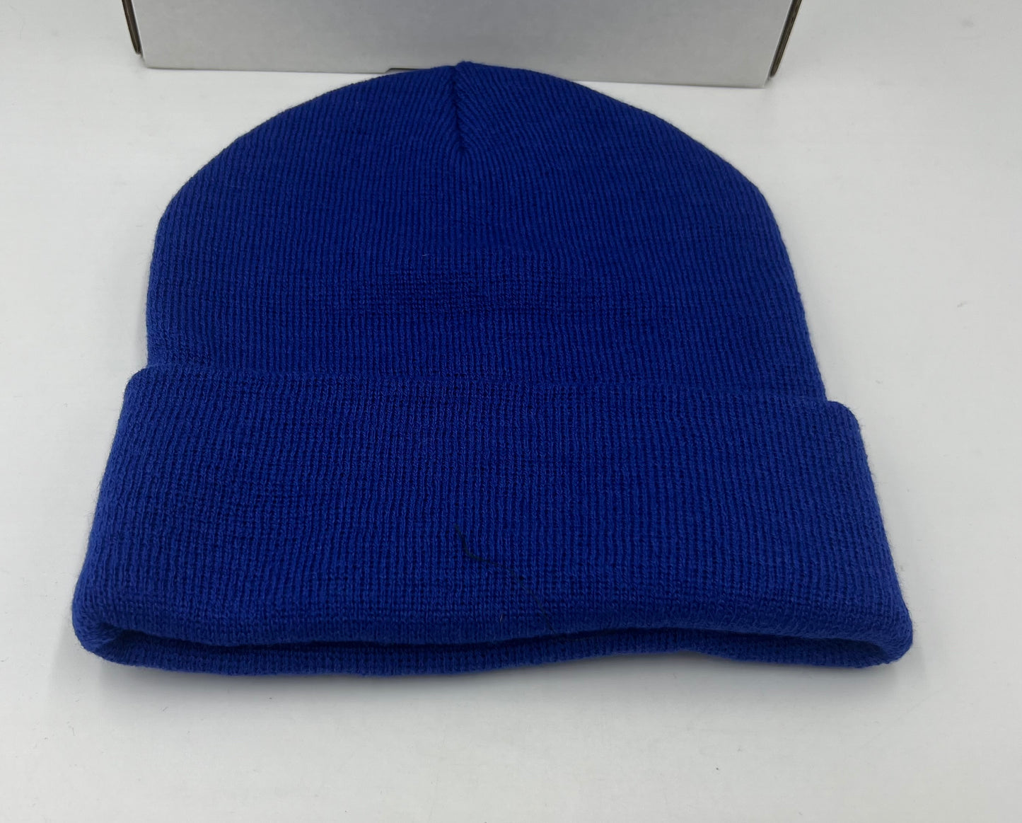 Ford Capri Embroidered Beanie Blue