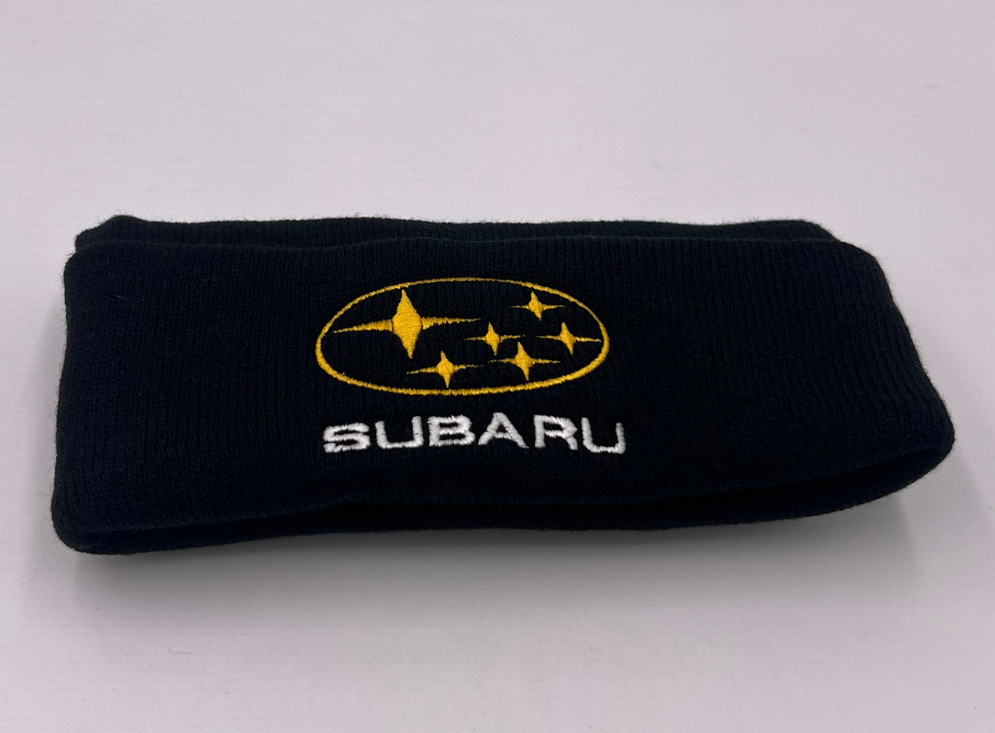 Subaru Embroidered beanie