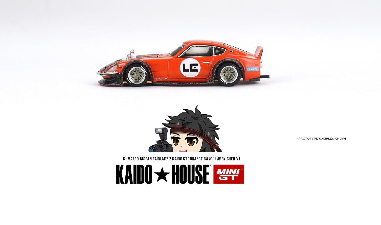 1:64 Nissan Fairlady Z #100 Kaido House