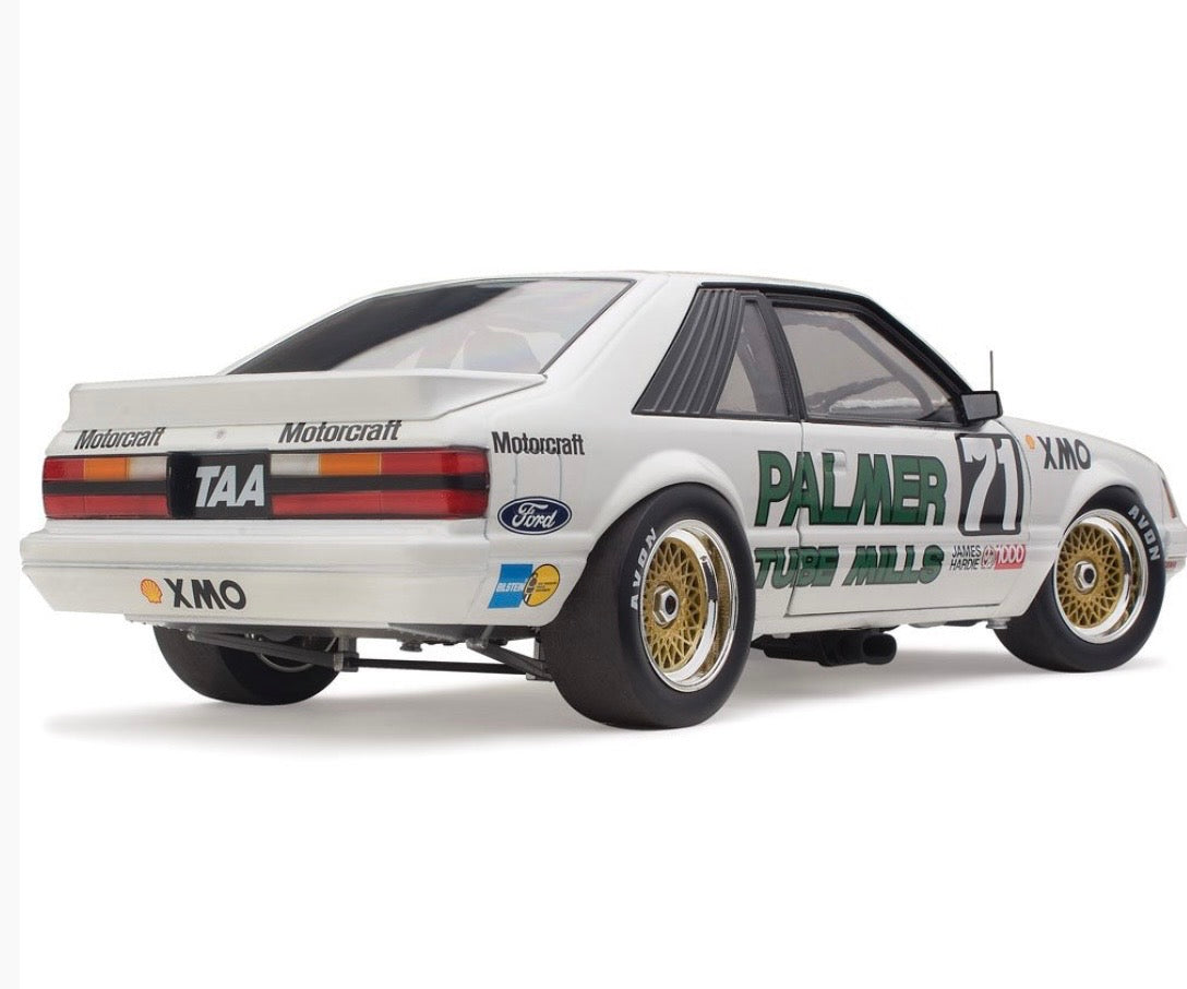 1:18 Johnson French #71 1984 Bathurst Ford Mustang GT Classic Carlectables
