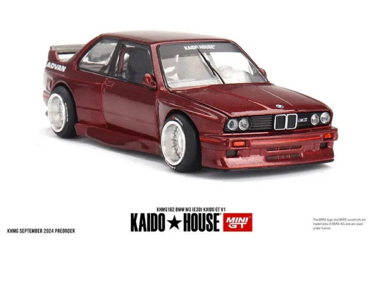 1:64 BMW M3 Kaido GT V1 #162 Kaido House