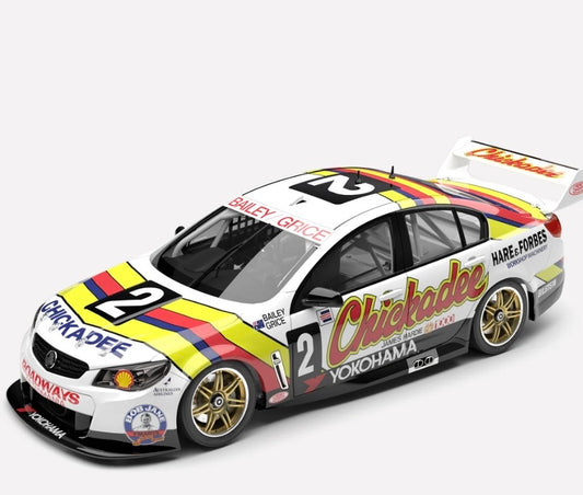 1:18 #2 Holden VF Commodore Supercar Imagination Project Edition 9 1986 Bathurst 1000 Winner Tribute Livery Authentic Collectables Pre-Order