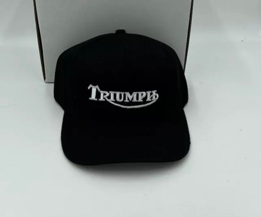 Triumph Script Embroidered Hat