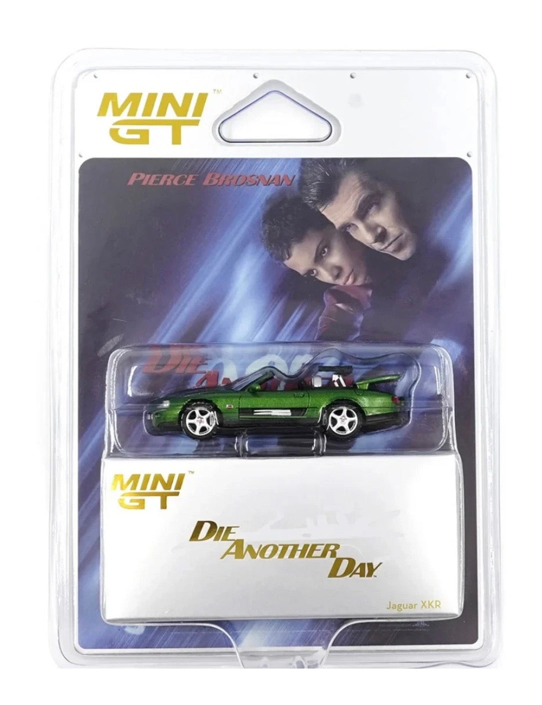 1:64 Jaguar XKR James Bond Die Another Day 007 Mini GT 908- 007E