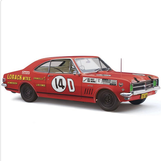 1:18 Holden HK Monaro GTS 327 1968 Bathurst  Classic Carlectables Pre-Order