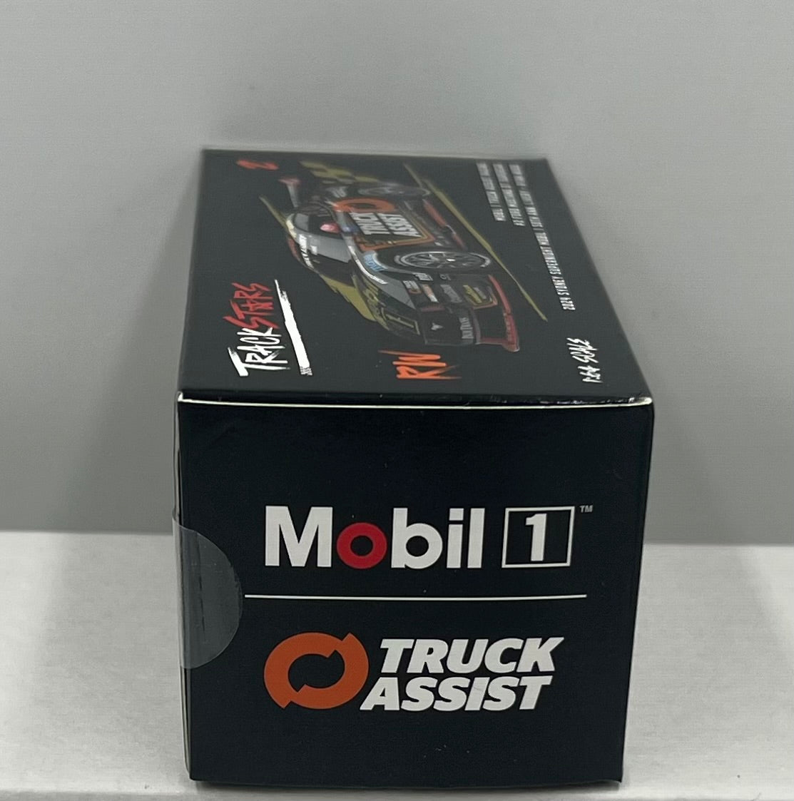 1:64 Mobil 1 Truck Assist Racing Ryan Wood #2 2024 Sydney Supernight Mobil 1 50th Anniversary Livery Ford Mustang GT Trackstars