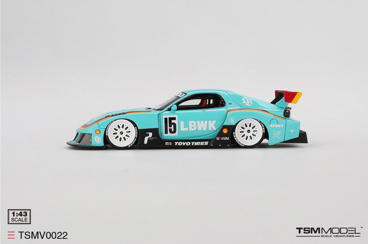 1:43 Mazda RX-7 LB-Super Silhouette Liberty Walk Europe TSMV0022