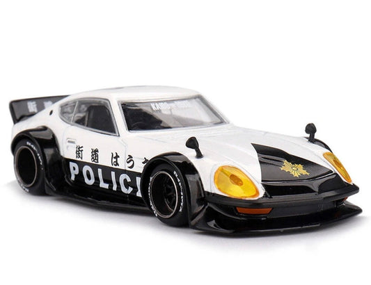 1:64 Nissan Fairlady Z Kaido GT Police #208 Kaido House