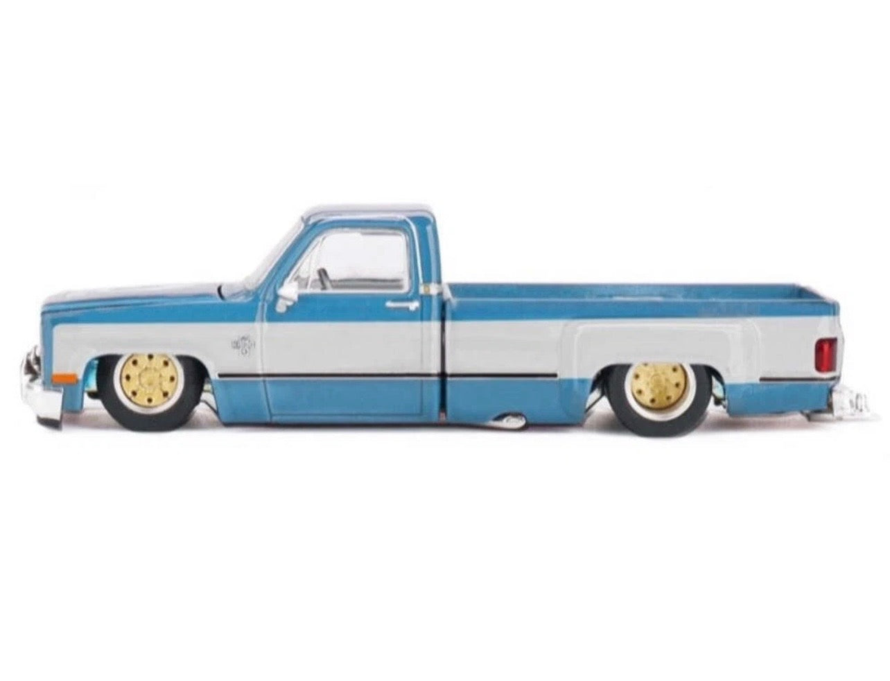 1:64 Chevrolet Silverado Dually Vintage Spec V1 #192 Kaido House