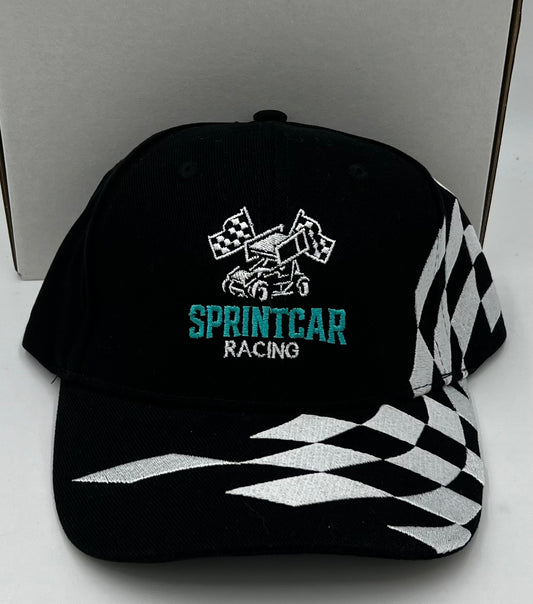 Sprintcar Racing Embroidered Hat