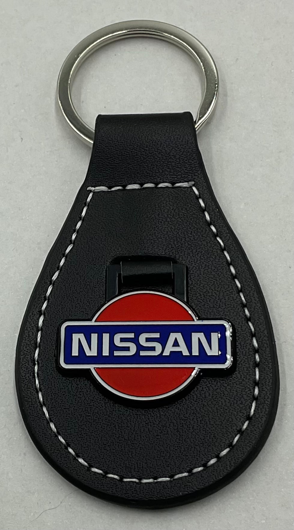 Nissan Leather Key Ring