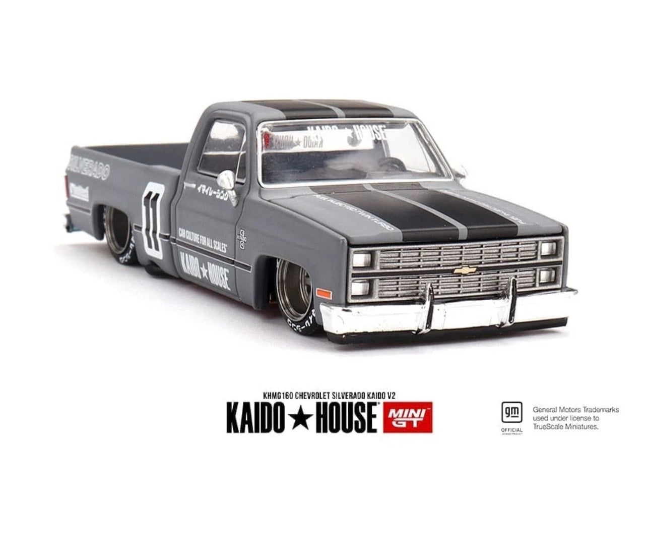 1:64 Chevrolet Silverado Kaido V2 #160 Kaido House