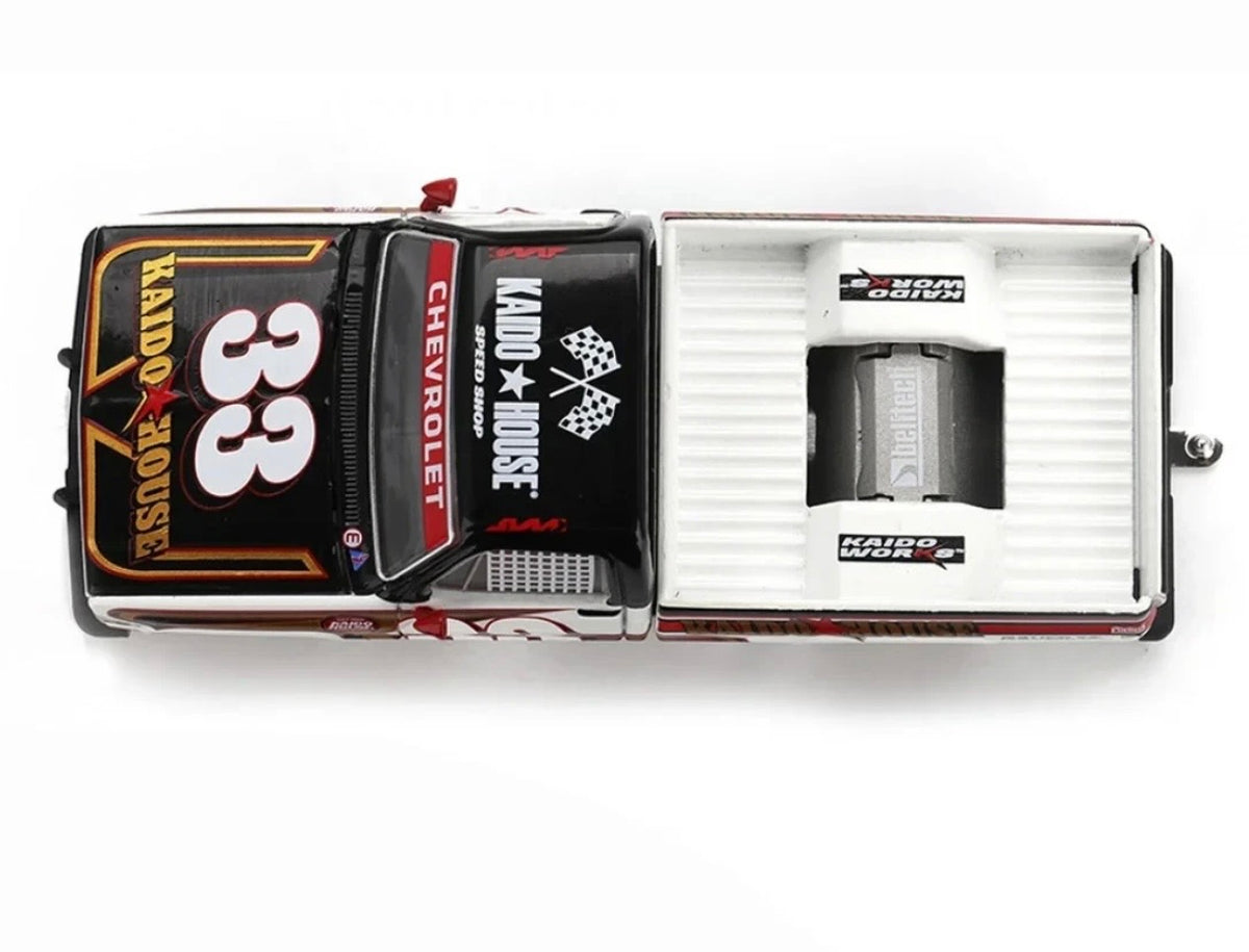 1:64 Chevrolet Silverado Kaido Intimidator V1 Kaido House 212