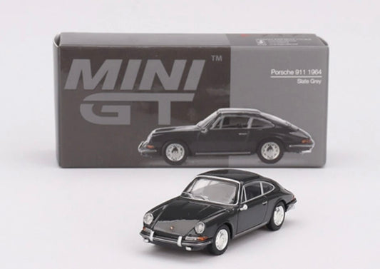 1:64 Porsche 911 1964 Slate Grey Mini GT 717