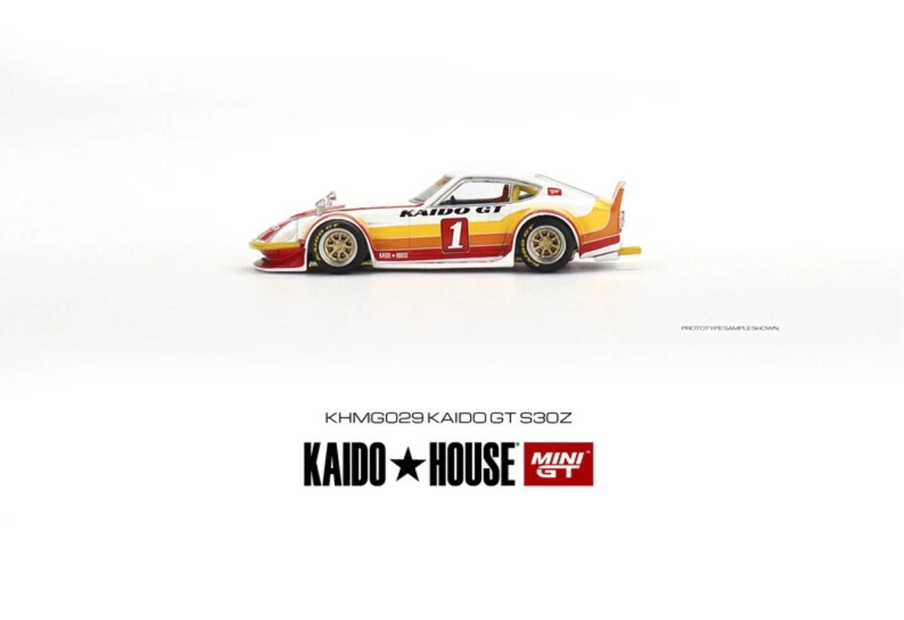 1:64 Datsun Fairlady Z #029 Kaido House