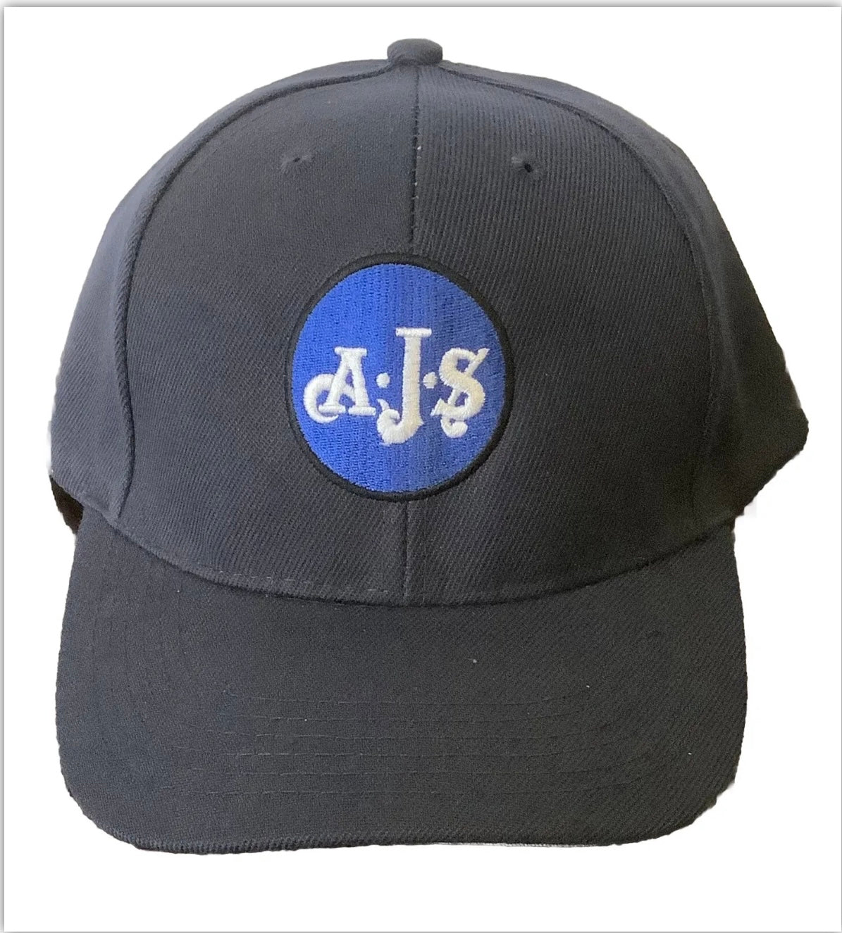 AJS Embroidered Hat Motorcycle