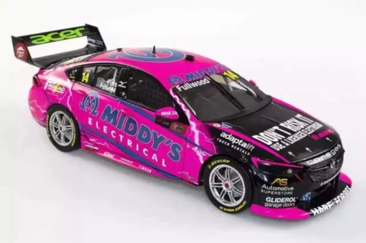 1:18 Fullwood Fiore #14 2022 Bathurst 1000 BJR Holden ZB Commodore Biante