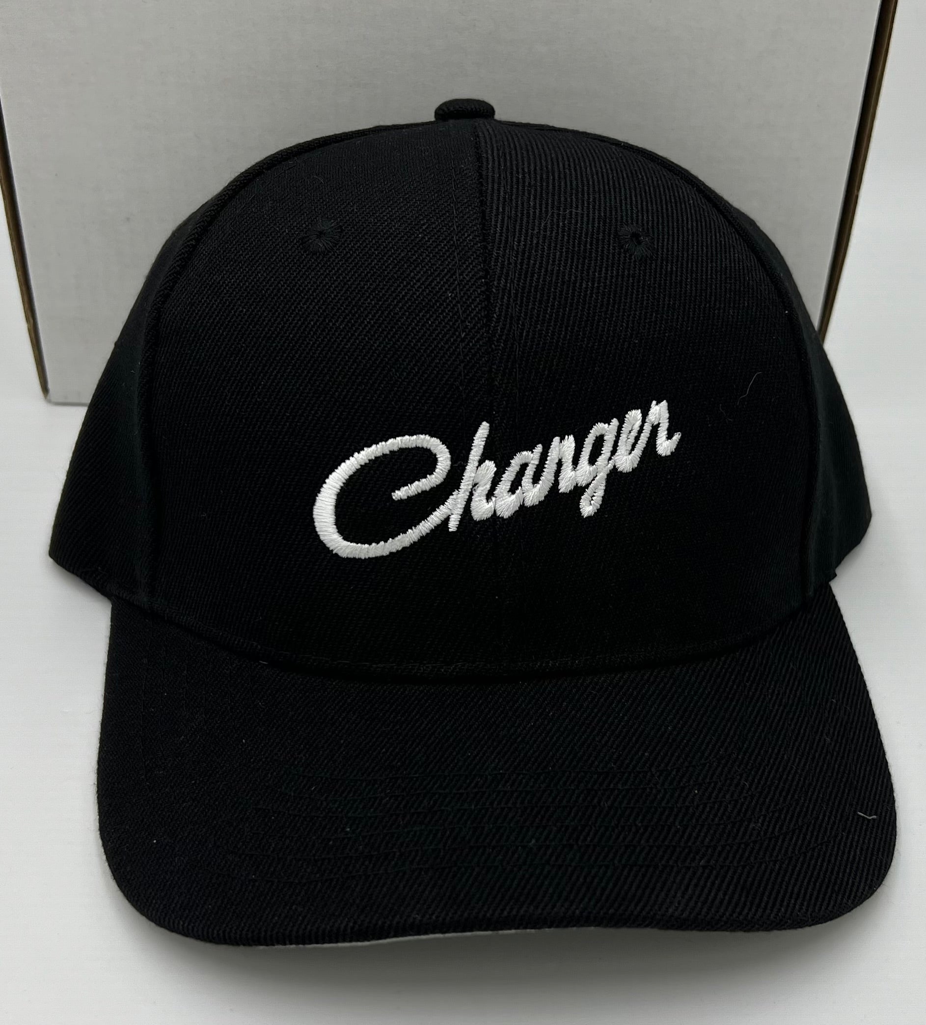 Charger Script Embroidered Hat – All Gassed Up Diecast