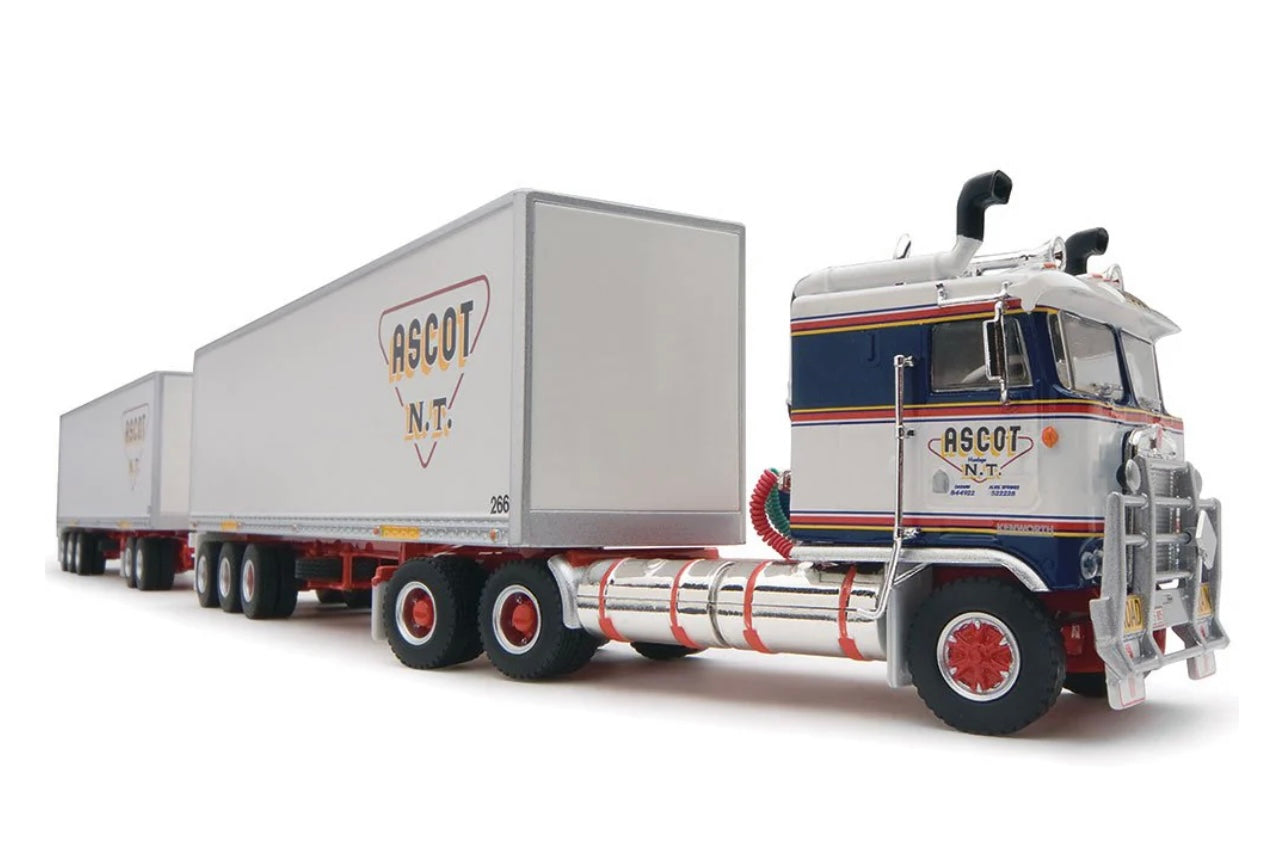 1:64 Highway Replicas Freight Road Train Ascot NT Pre-Order
