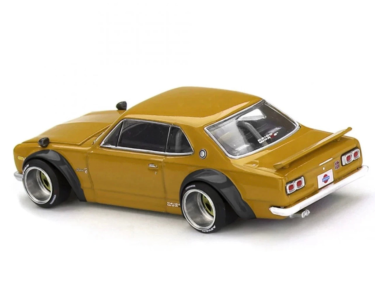 1:64 Nissan Skyline 2000GT-R (KPGC10) Kaido Street V2 #228 Kaido House