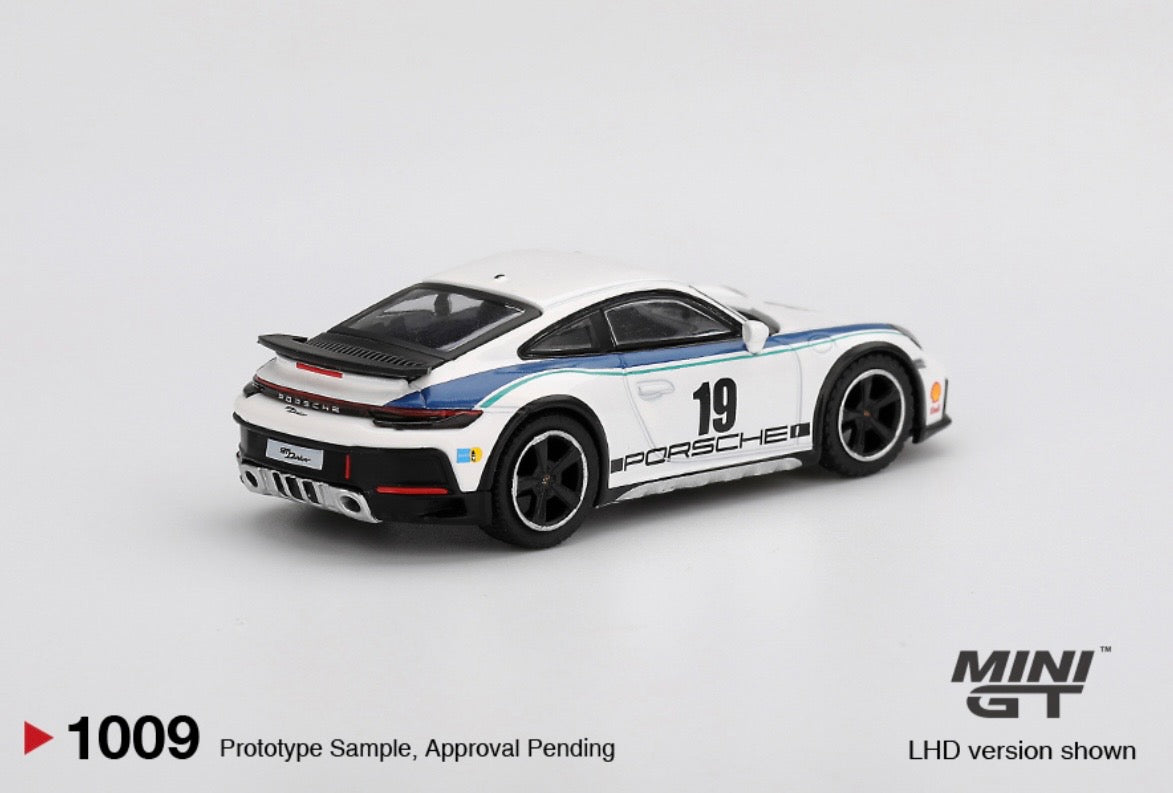 1:64 Porsche 911 Dakar Rally 1974 Mini GT 1009