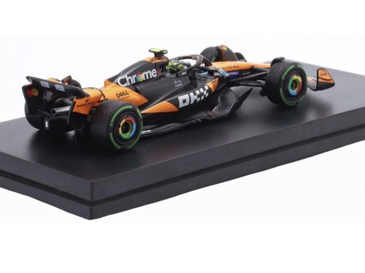 1:64 McLaren Formula1 Team MCL39 #4 Lando Norris Winner Australian GP 2025 Minichamps