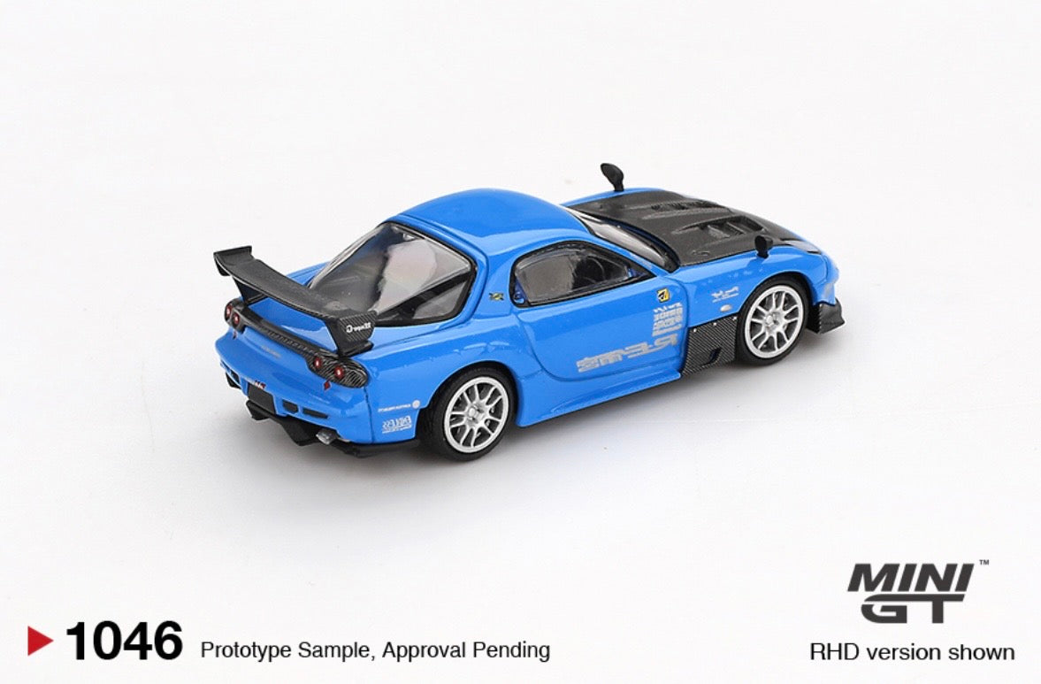 1:64 Mazda RX-7 RE Amemiya 20B NA 3Rotor-7 Ama- san Go Mini GT 1046