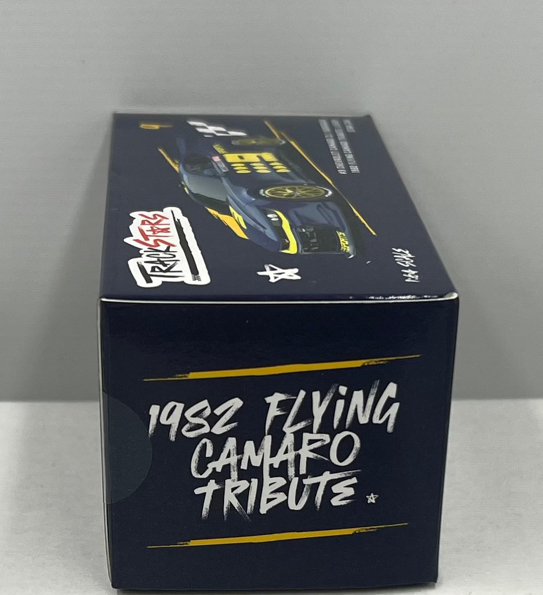 1:64 #9 Chevrolet Camaro Supercar 1982 Flying Camaro Tribute Livery Star Car Trackstars
