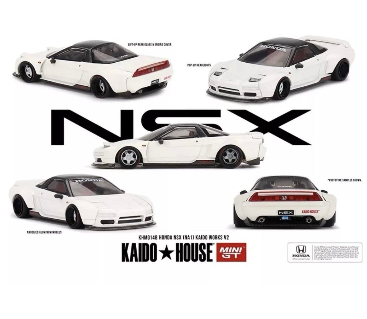 1:64 Honda NSX Kaido Works V2 #148 Kaido House