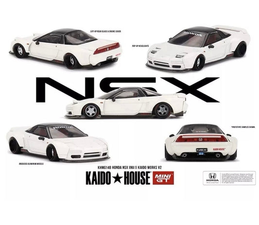1:64 Honda NSX Kaido Works V2 #148 Kaido House