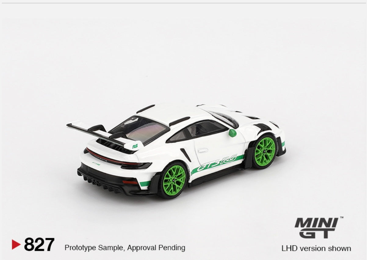 1:64 Porsche 911 GT3 RS Tribute to Carrera RS Package Mini GT 837