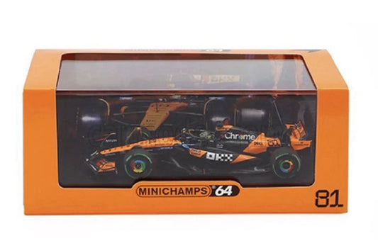 1:64 McLaren Formula1 Team MCL39 #81 Oscar Piastri Australian GP 2025 Minichamps