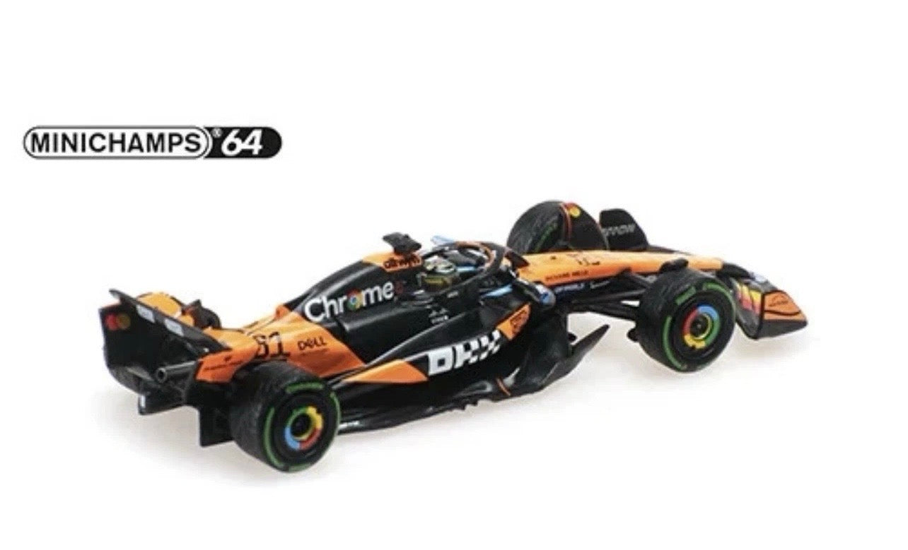 1:64 McLaren Formula1 Team MCL39 #81 Oscar Piastri Australian GP 2025 Minichamps