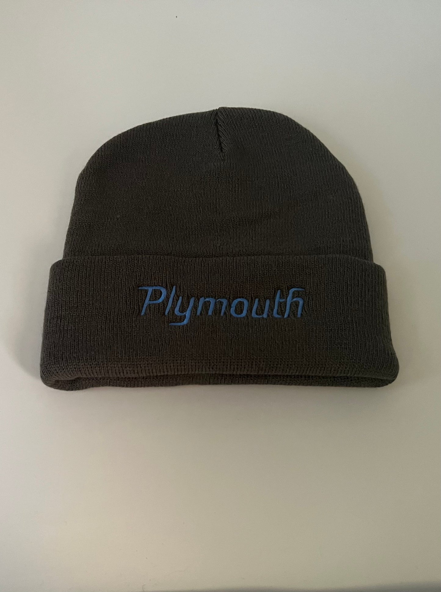 Plymouth Embroidered Beanie