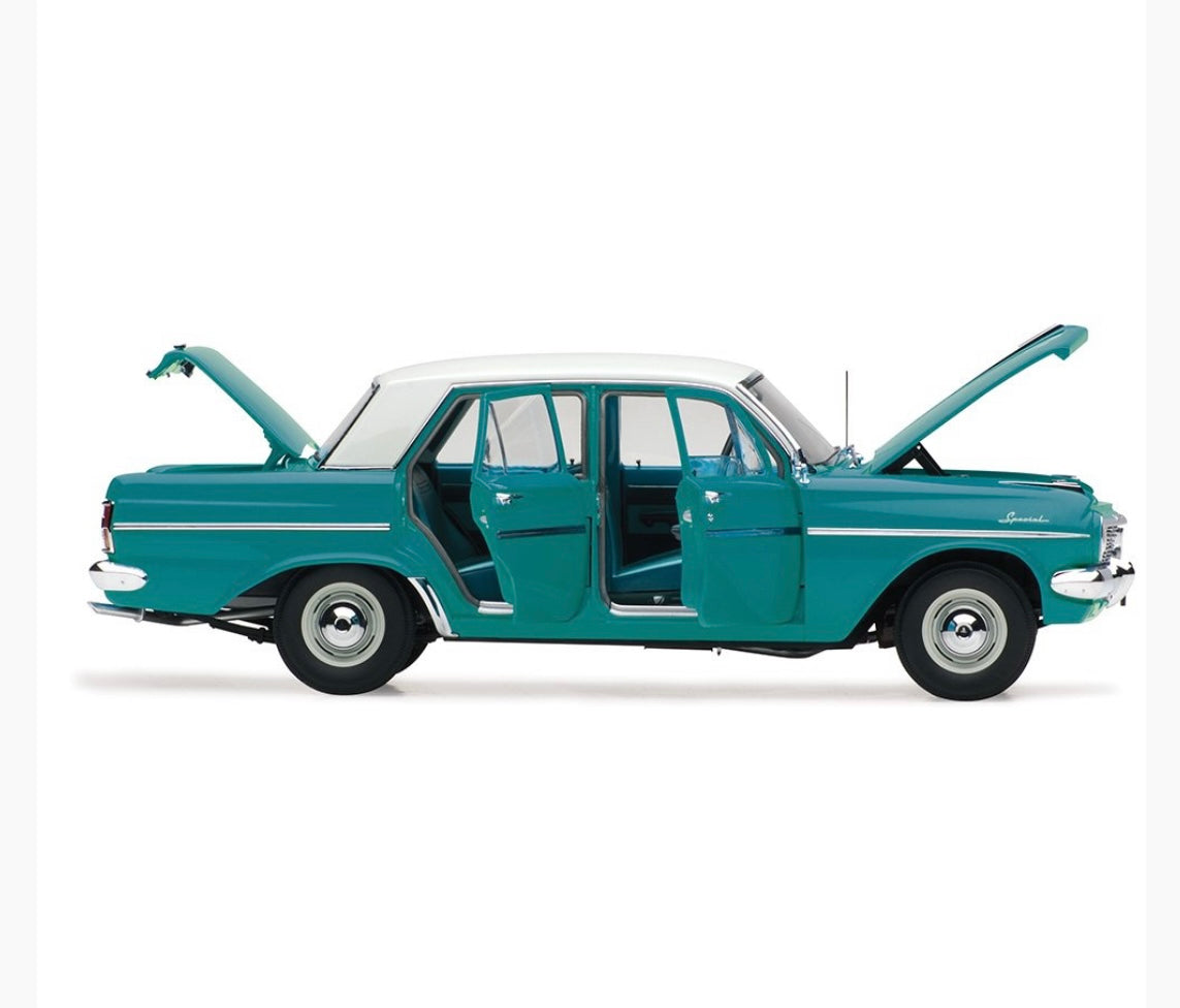 1:18 Holden EH Special Aqua TurquoiseClassic Carlectables Pre-Order