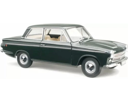 1:18 Ford Cortina GT GoodWood Green Classic Carlectables