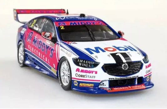 1:43 Bryce Fullwood #2 2020 Repco Supersprint At The Bend 3rd Place Walkinshaw Andretti United Racing Holden ZB Biante