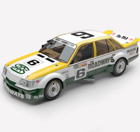 1:43 Roadways Racing Holden VK Commodore Group C 1984 James Hardie 1000 Grice/Harrington #6 Authentic Collectables Pre-Order