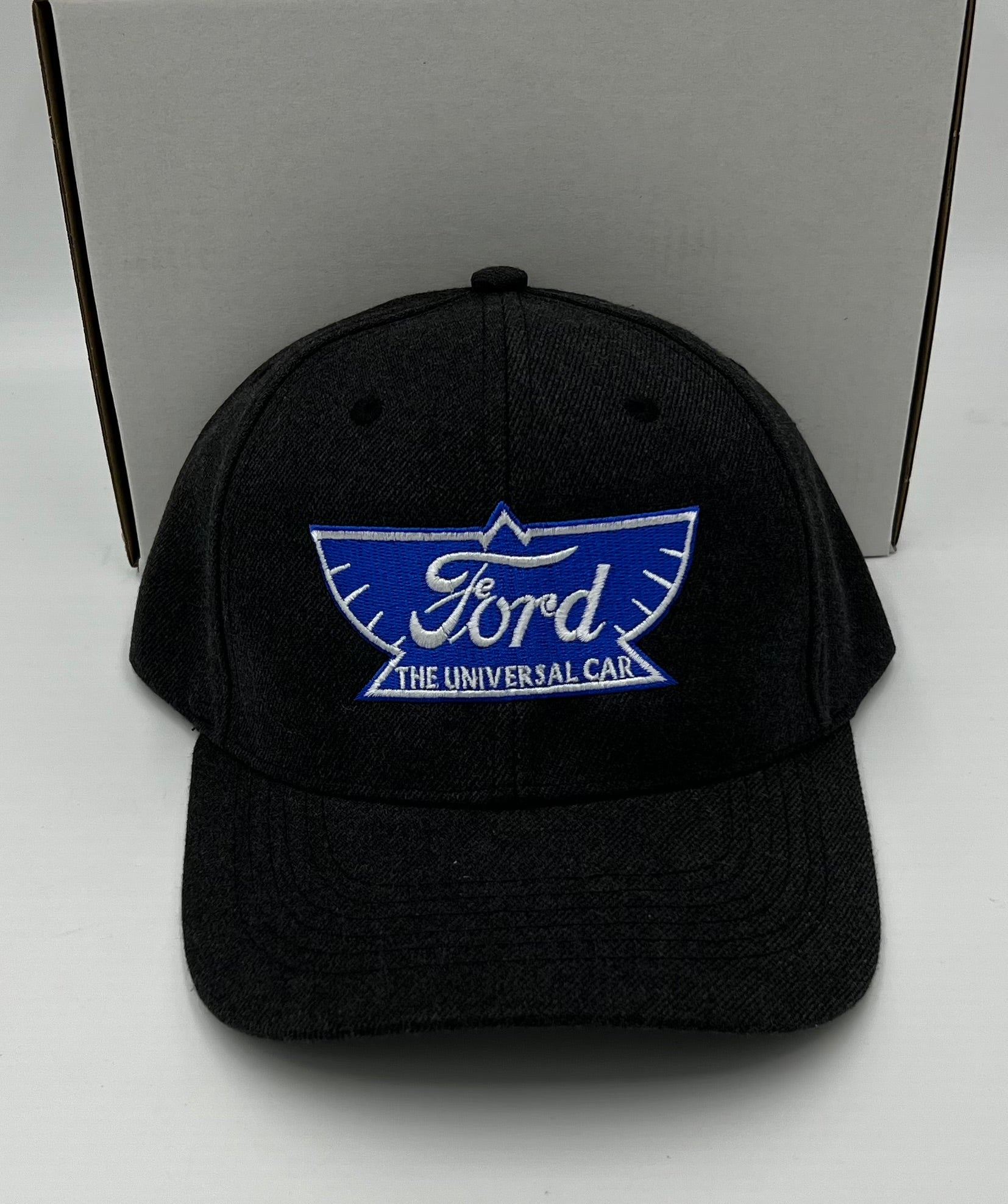 One Less Car Hat Ford The Universal Car Embroidered Hat – All Gassed Up Diecast