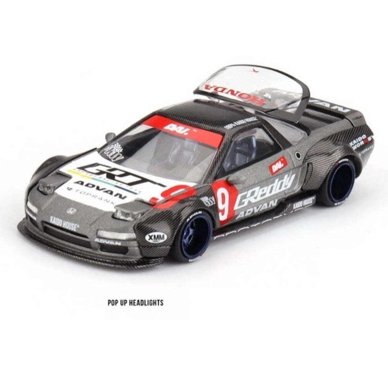 1:64 Honda NSX Kaido Test Car Spec V1 #190 Kaido House