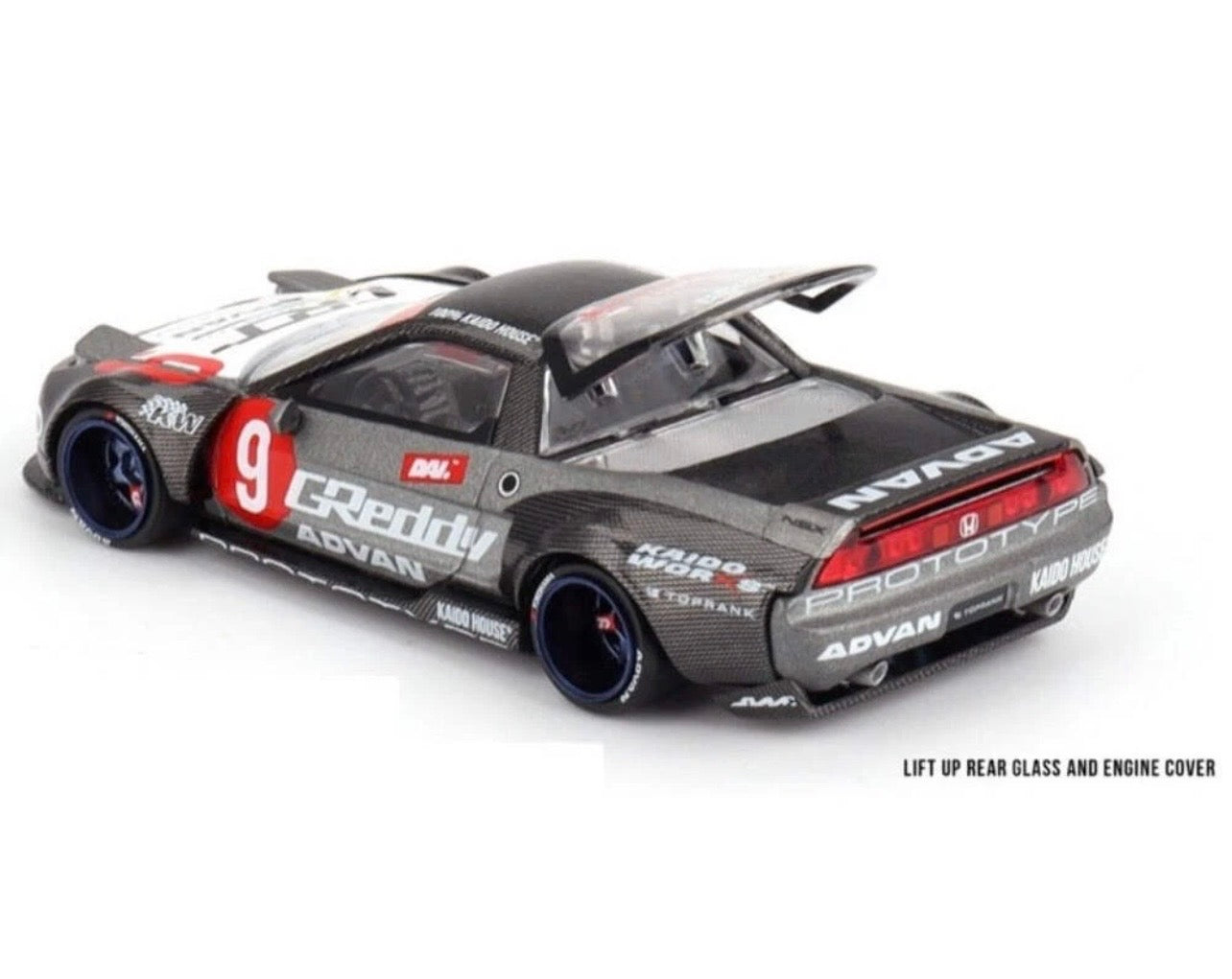 1:64 Honda NSX Kaido Test Car Spec V1 #190 Kaido House