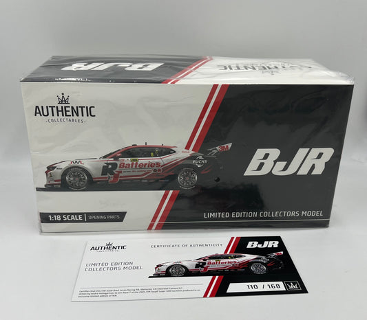 1:18 Chevrolet Camaro ZL1 #8 Andre Heimgartner BJR  2024 ITM Taupo Super 400 Race 7 Winner Authentic Collectables