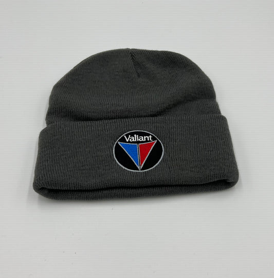 Valiant Logo Embroidered Beanie