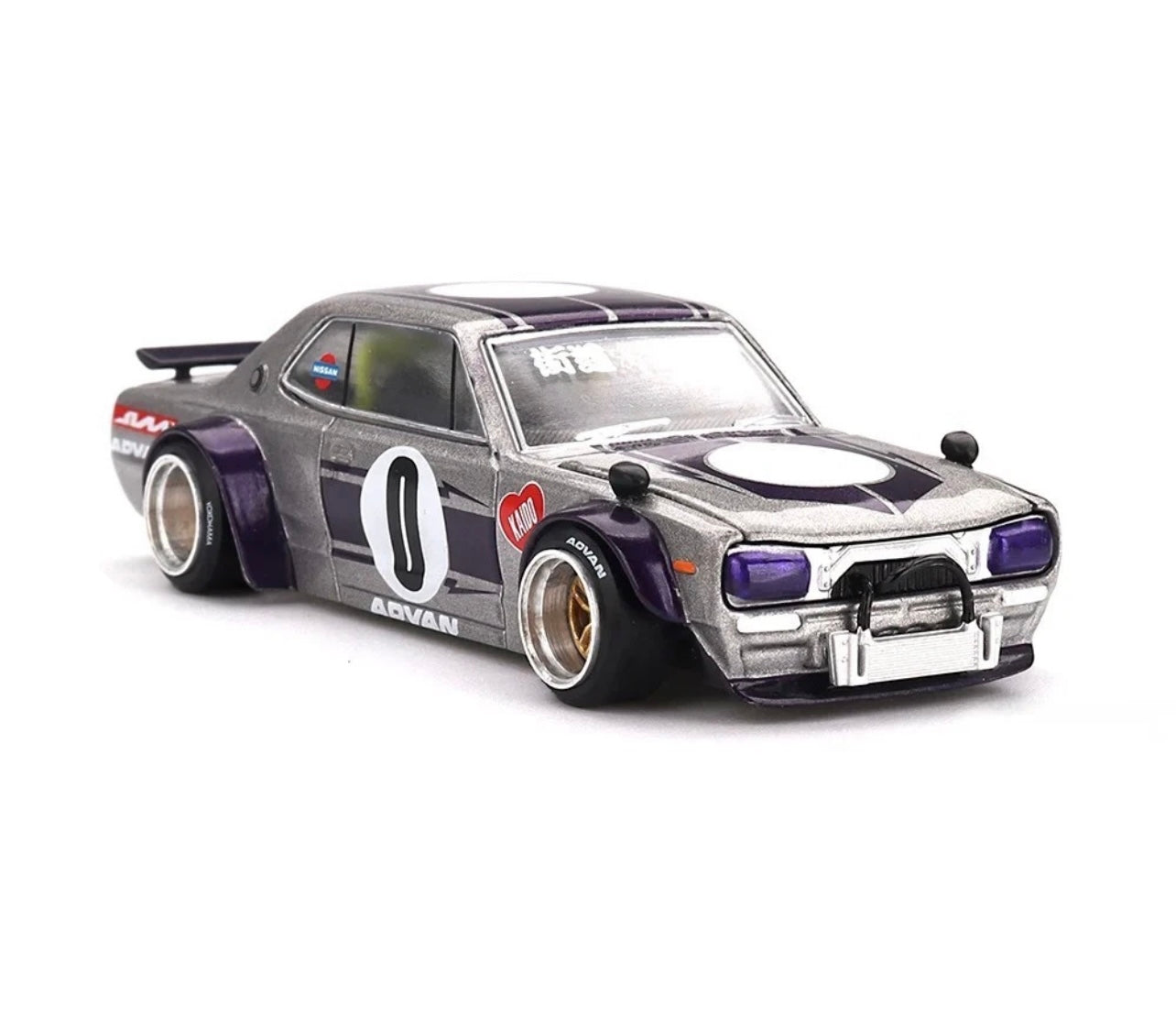 1:64 Nissan Skyline 2000GT-R Kaido Works V1 #165 Kaido House