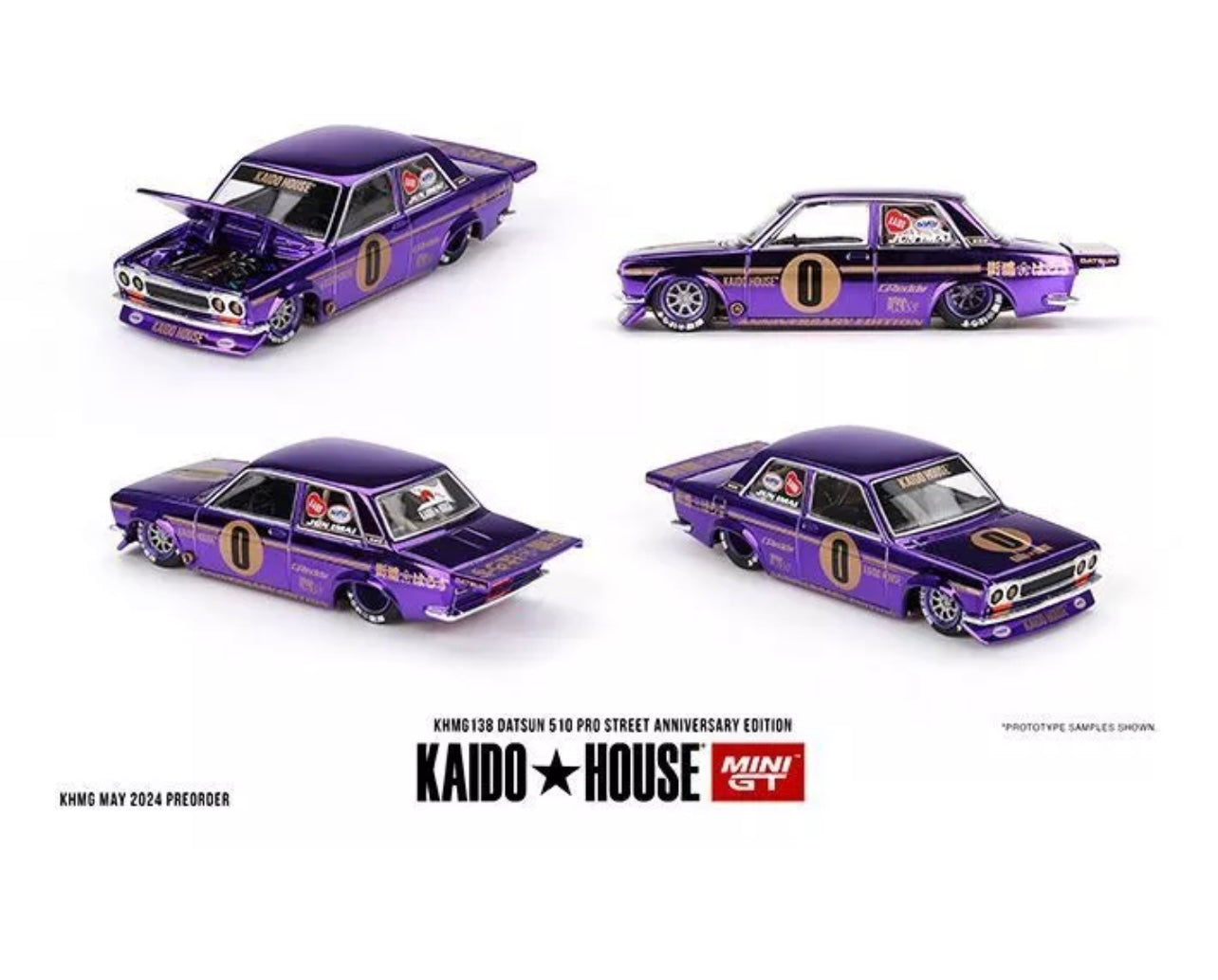 1:64 Datsun 510 Pro Street Anniversary Edition Kaido House 138