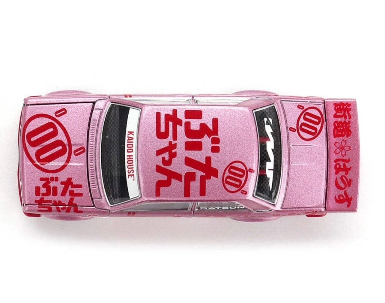 1:64 Datsun 510 Pro Street Buta V1 #161 Kaido House