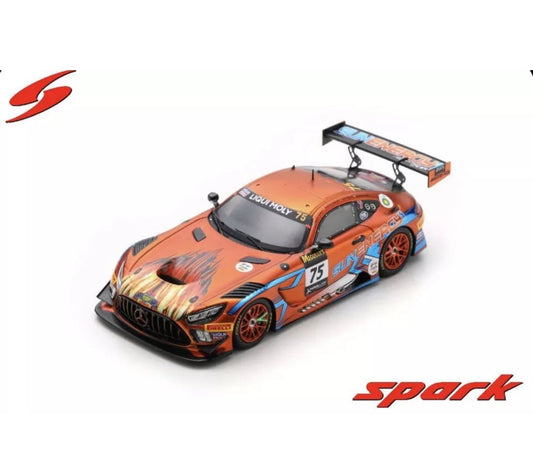 1:43 Mercedes-AMG GT3 Sunenergy 1 Racing 2022 Bathurst 12H Winner Spark