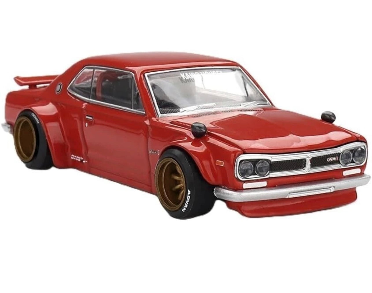 1:64 Nissan Skyline 2000GT-R Kaido Street V1 #175 Kaido House